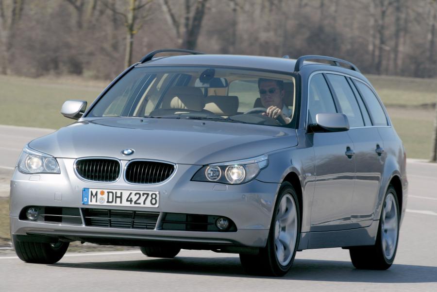  BMW 530d Touring (E61) 2004 года  (WW) (фото 39 из 40)